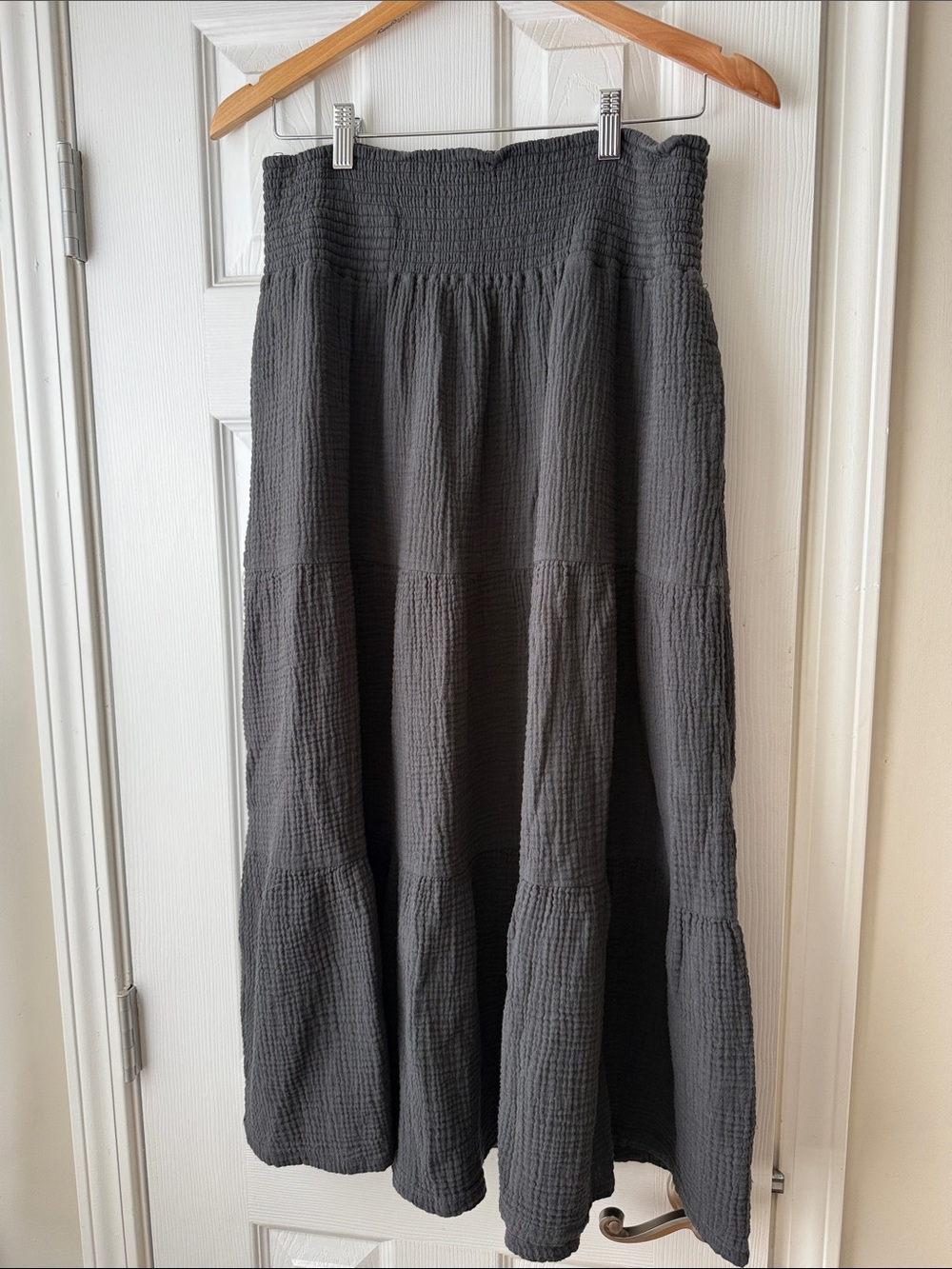 Marine Layer Tiered Maxi Skirt - Women's